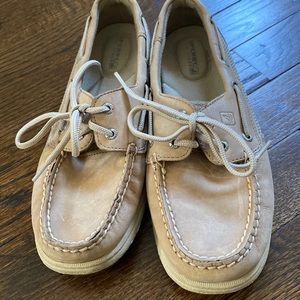 Sperry topsiders, womens size 7.5